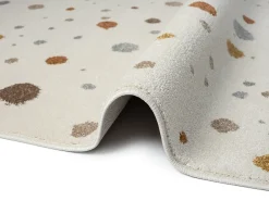 Discount the carpet Alfombra Beat Kids Moderna Bebé Niña Niño - - 120x170 cm Crema