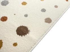 the carpet Alfombra Beat Kids Moderna Bebé Niña Niño - - 200x280 cm Crema