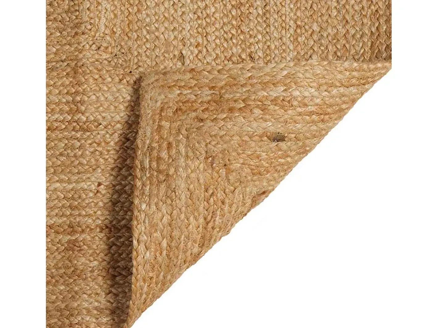 Alfombra 120 x 170 cm Yute Beige Best