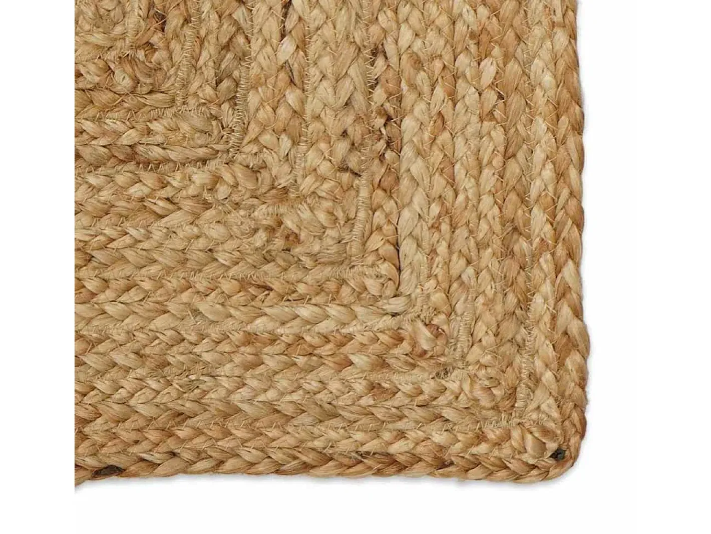 Alfombra 120 x 170 cm Yute Beige Best