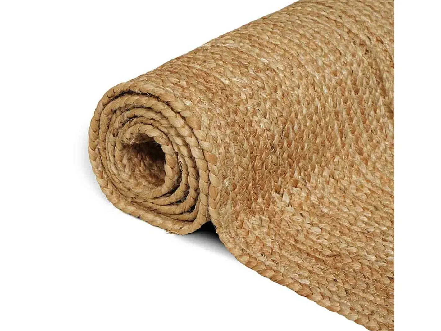 Alfombra 120 x 170 cm Yute Beige Best
