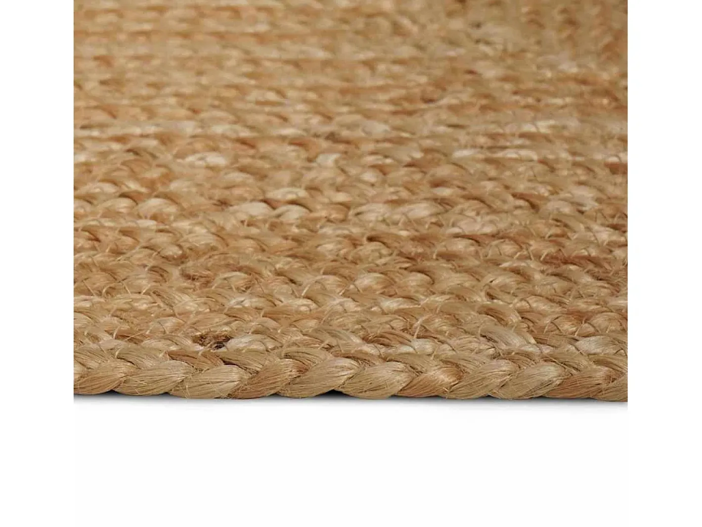 Outlet Alfombra 80 x 200 cm Yute Beige