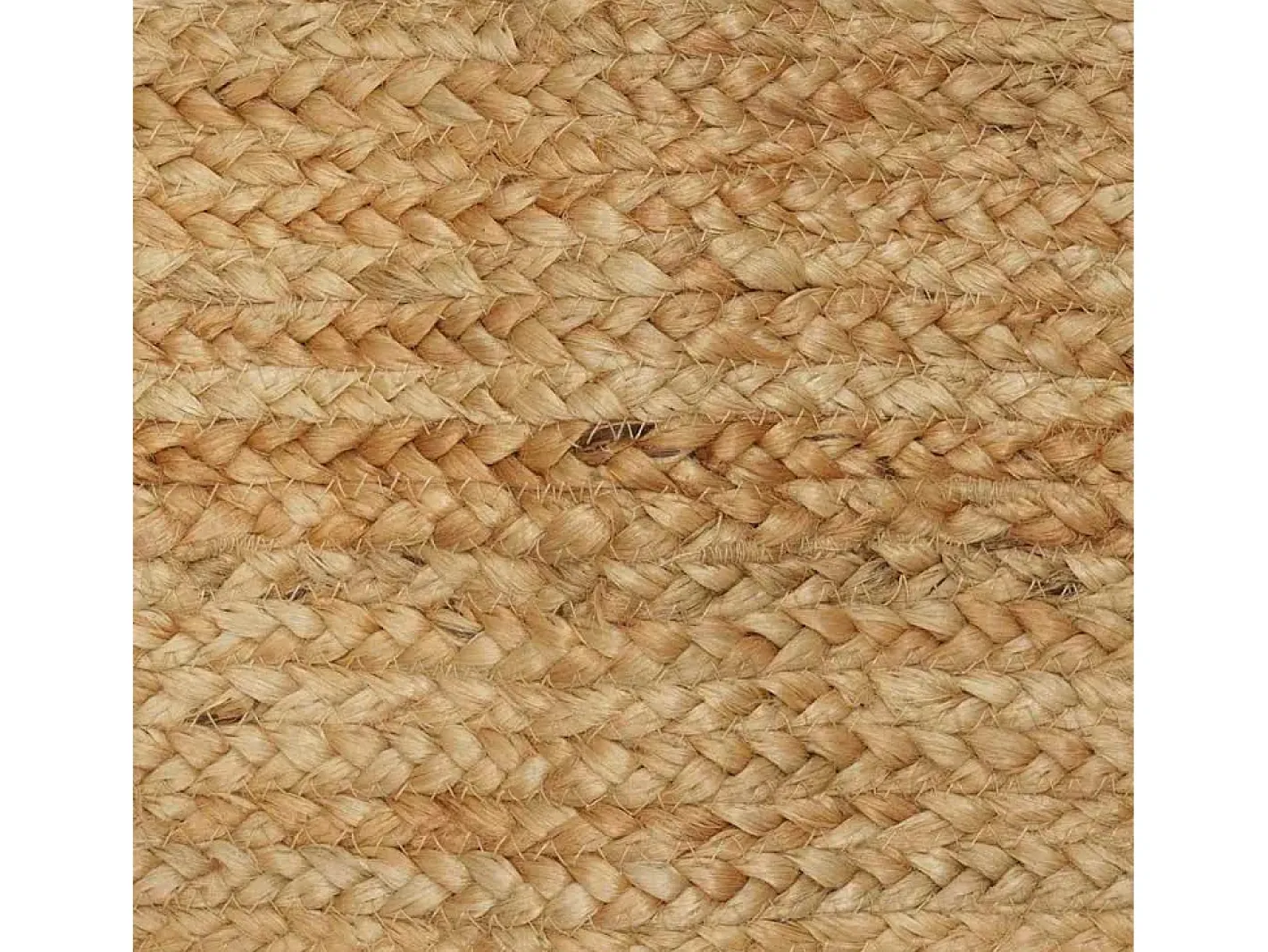 Outlet Alfombra 80 x 200 cm Yute Beige