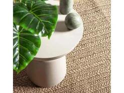 Best Alfombra ZIZUR 140x200 cm efecto yute para interior y exterior Beige