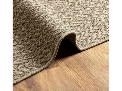 Online Alfombra ZIZUR 80x150 cm efecto yute interior exterior Beige