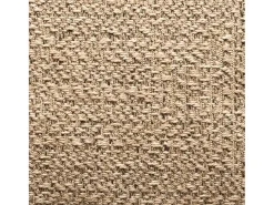 New Alfombra ZIZUR 80x150 cm efecto yute interior exterior Beige