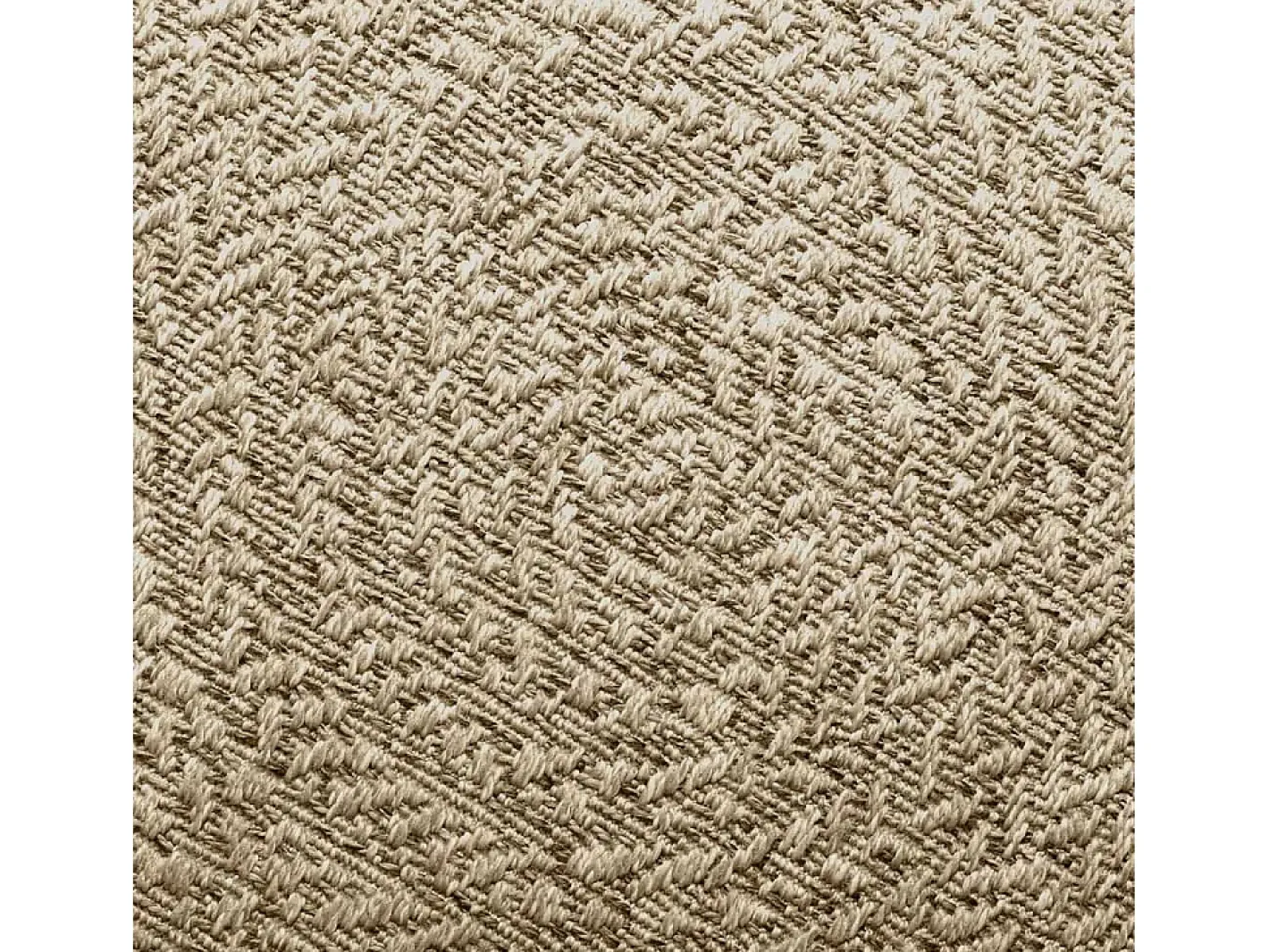 Alfombra ZIZUR 60x110 cm efecto yute interior exterior Beige Discount