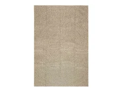 Alfombra ZIZUR 140x200 cm efecto yute para interior y exterior Beige