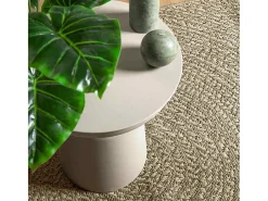 Sale Alfombra ZIZUR 160x230 cm efecto yute para interior y exterior Beige