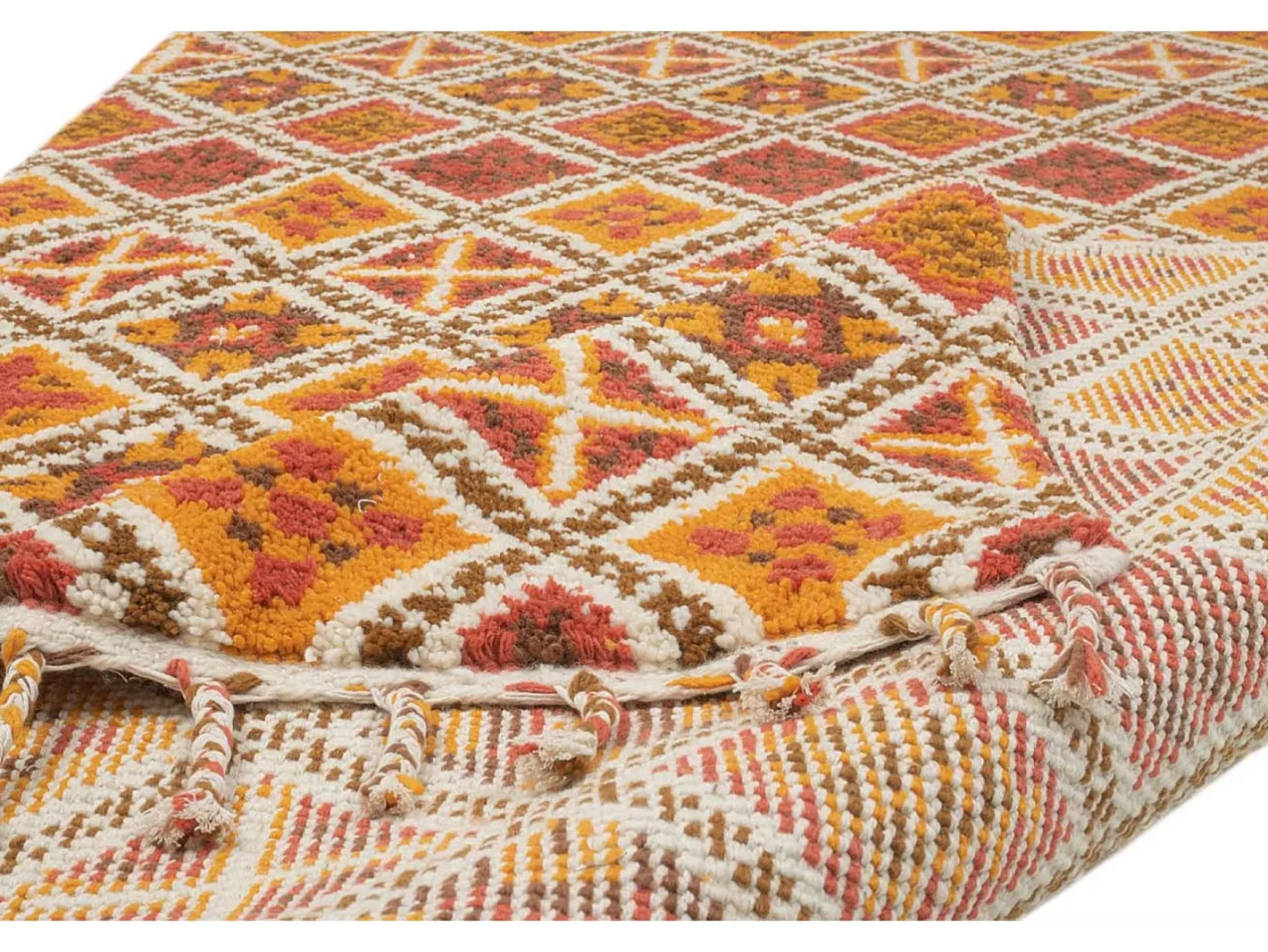 Best Alfombra bereber Marmoucha tejida a mano 190x290 cm Marmoucha Terracota
