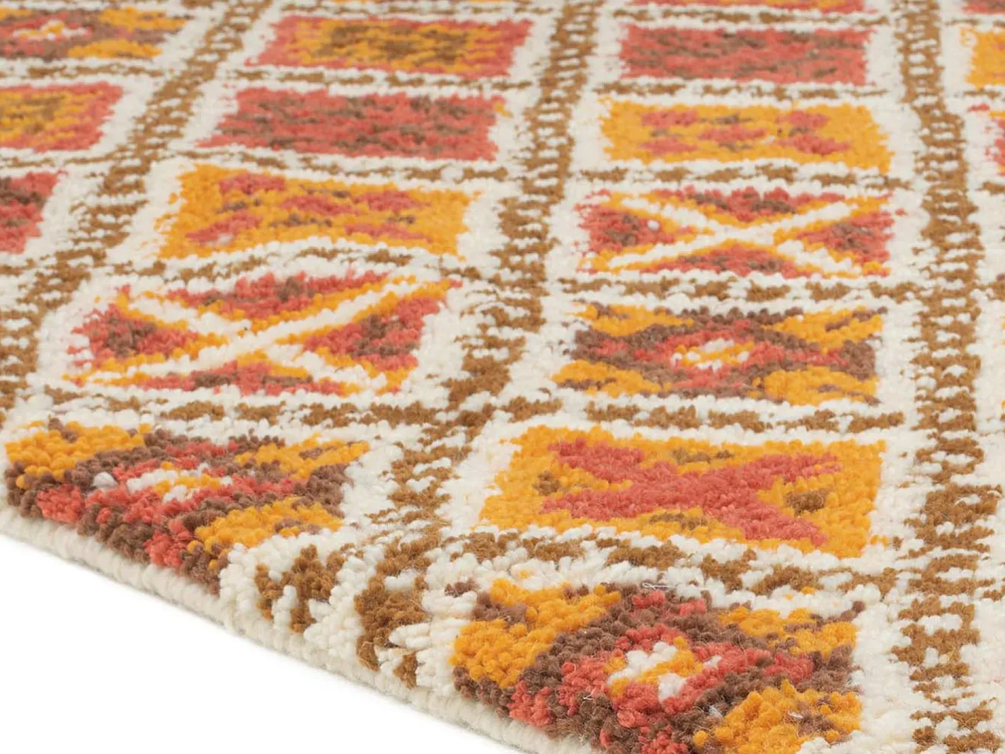 Alfombra bereber Marmoucha tejida a mano 140x200 cm Marmoucha Terracota Best