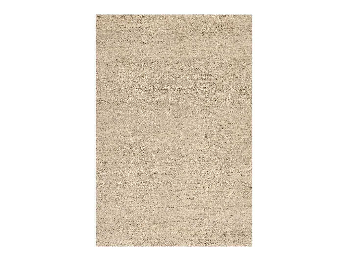 Alfombra De Salón-Alfombra bereber tejida a mano con lana 60x90 cm Jaspe Taza Royal Color natural oscuro
