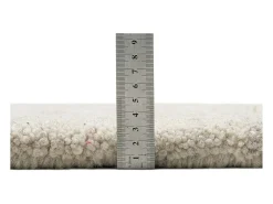 Alfombra bereber tejida a mano con lana 120x180 cm Arena Maloronga Gris antracita Best