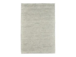 Alfombra bereber tejida a mano con lana 300x400 cm Arena Hadj Gris antracita