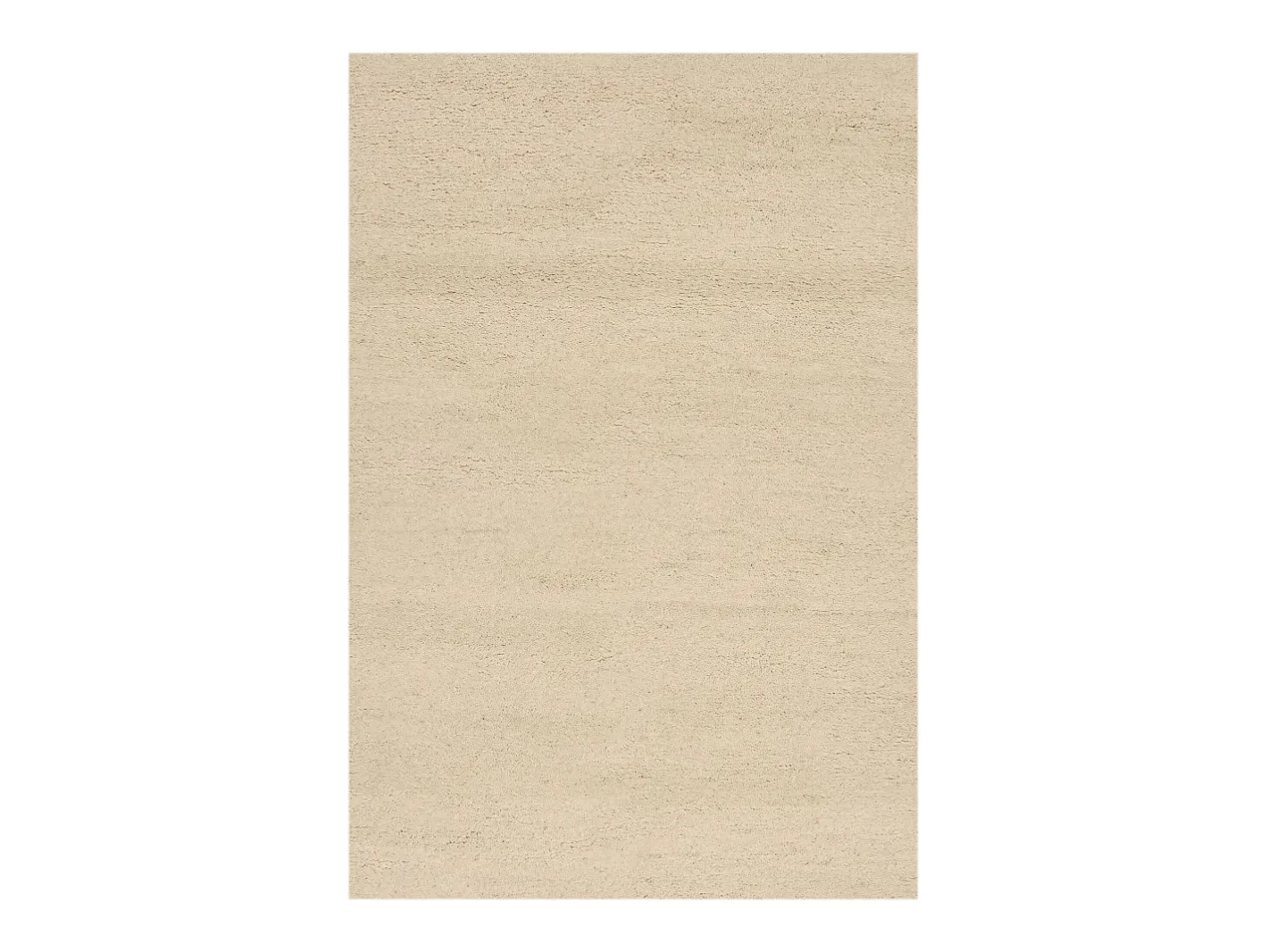 Alfombra De Salón-Alfombra bereber tejida a mano con lana 120x180 cm Taza Royal Blanco
