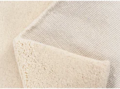 Alfombra bereber tejida a mano con lana 60x90 cm Maloronga Blanco Discount