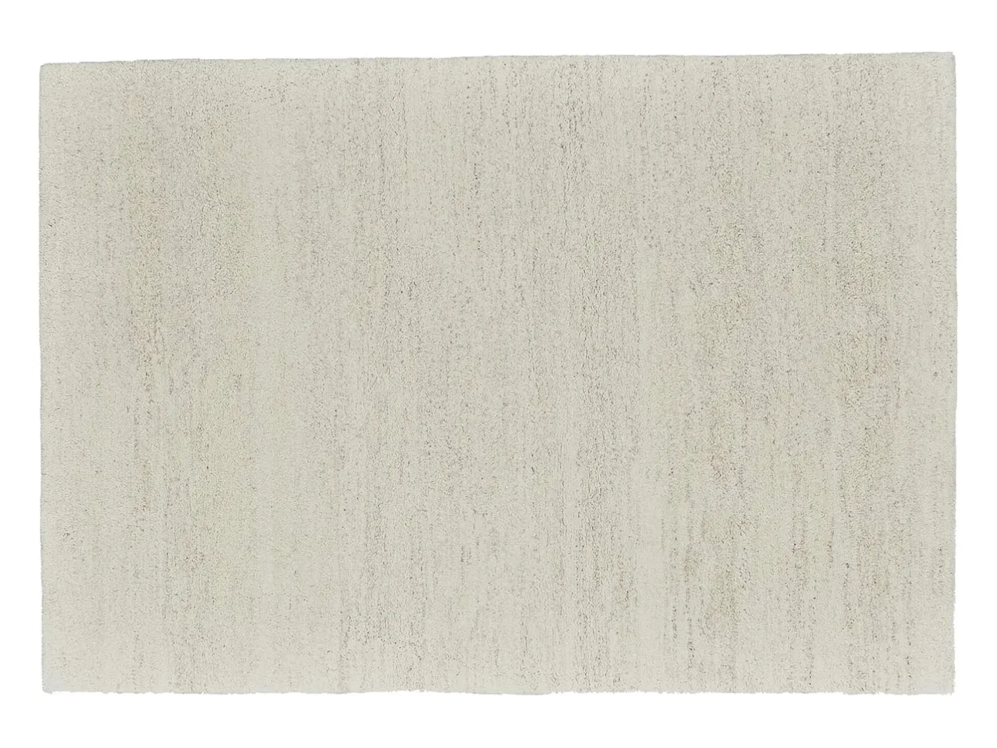 Alfombra bereber tejida a mano con lana 70x140 cm Jaspe Maloronga Color natural oscuro