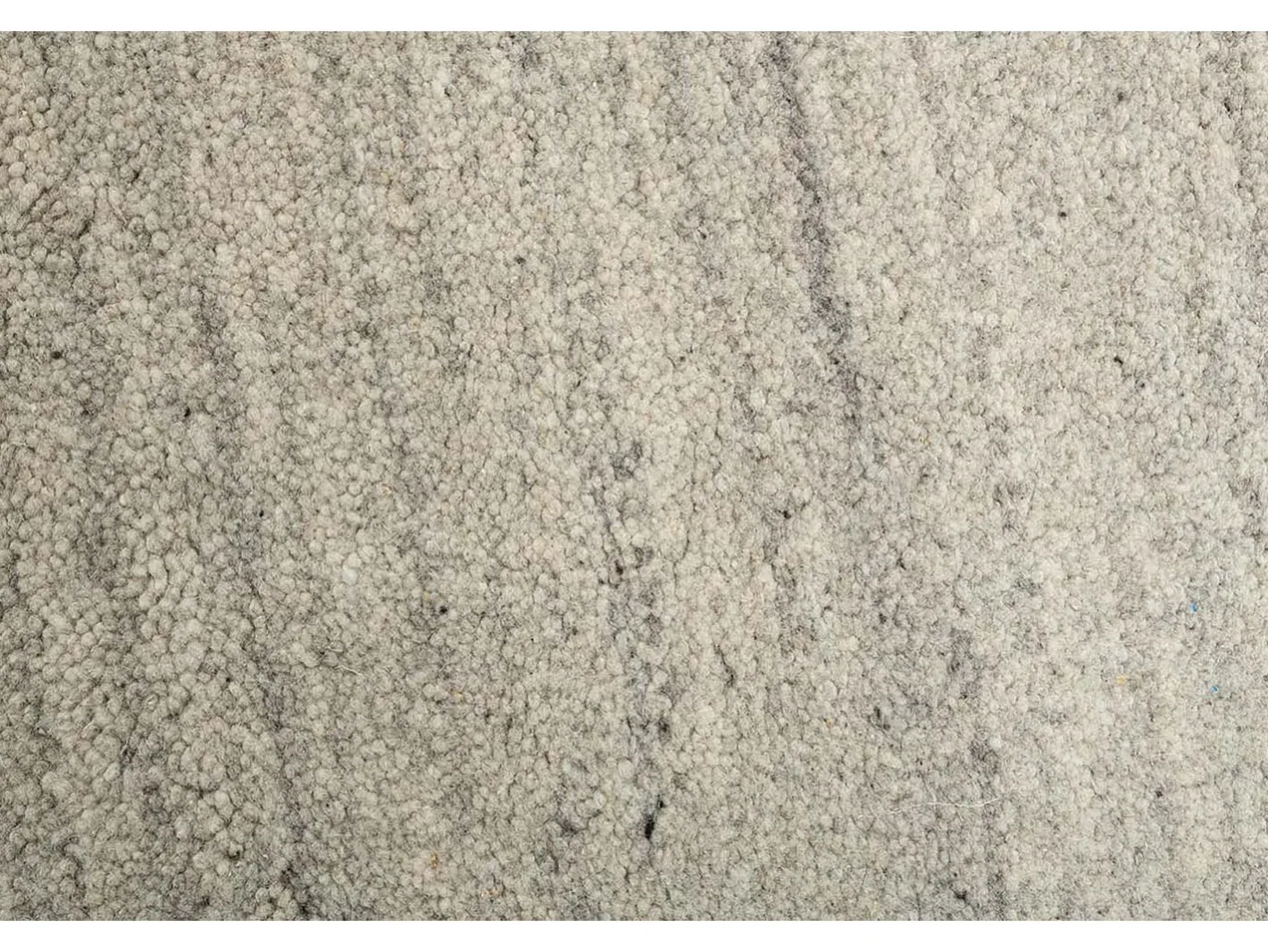 Alfombra bereber tejida a mano con lana 200x200 cm Arena Imaba Super Gris antracita