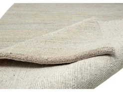 Alfombra bereber tejida a mano con lana 200x200 cm Arena Imaba Super Gris antracita