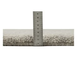 Alfombra bereber tejida a mano con lana 200x200 cm Arena Imaba Super Gris antracita