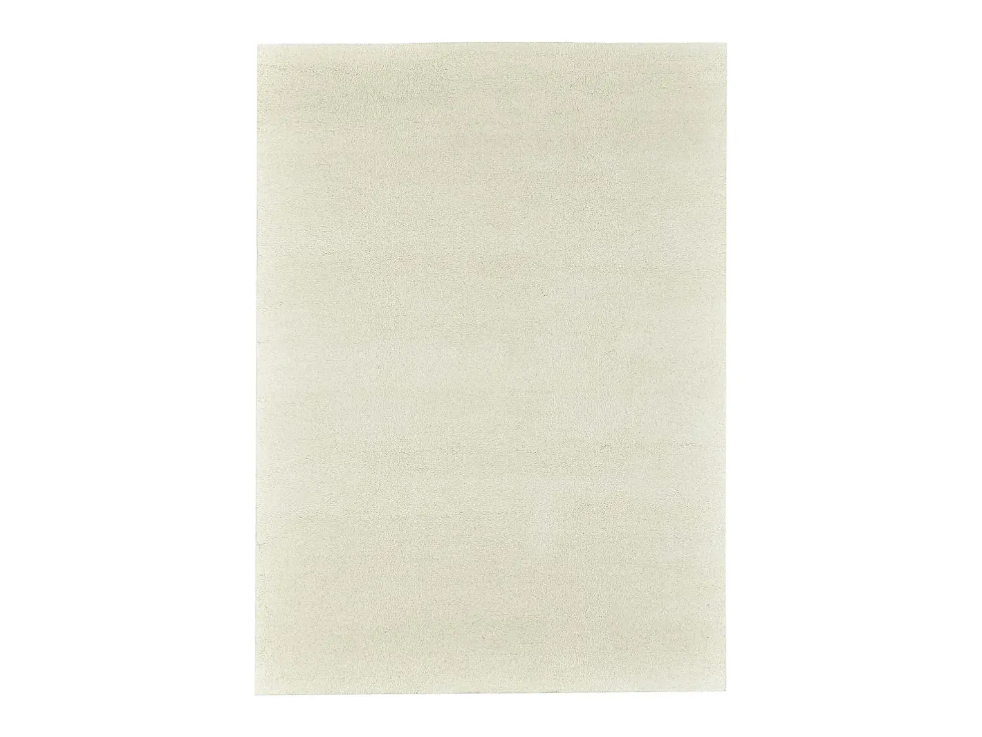 Alfombra bereber tejida a mano con lana 60x90 cm Imaba Super Blanco Best