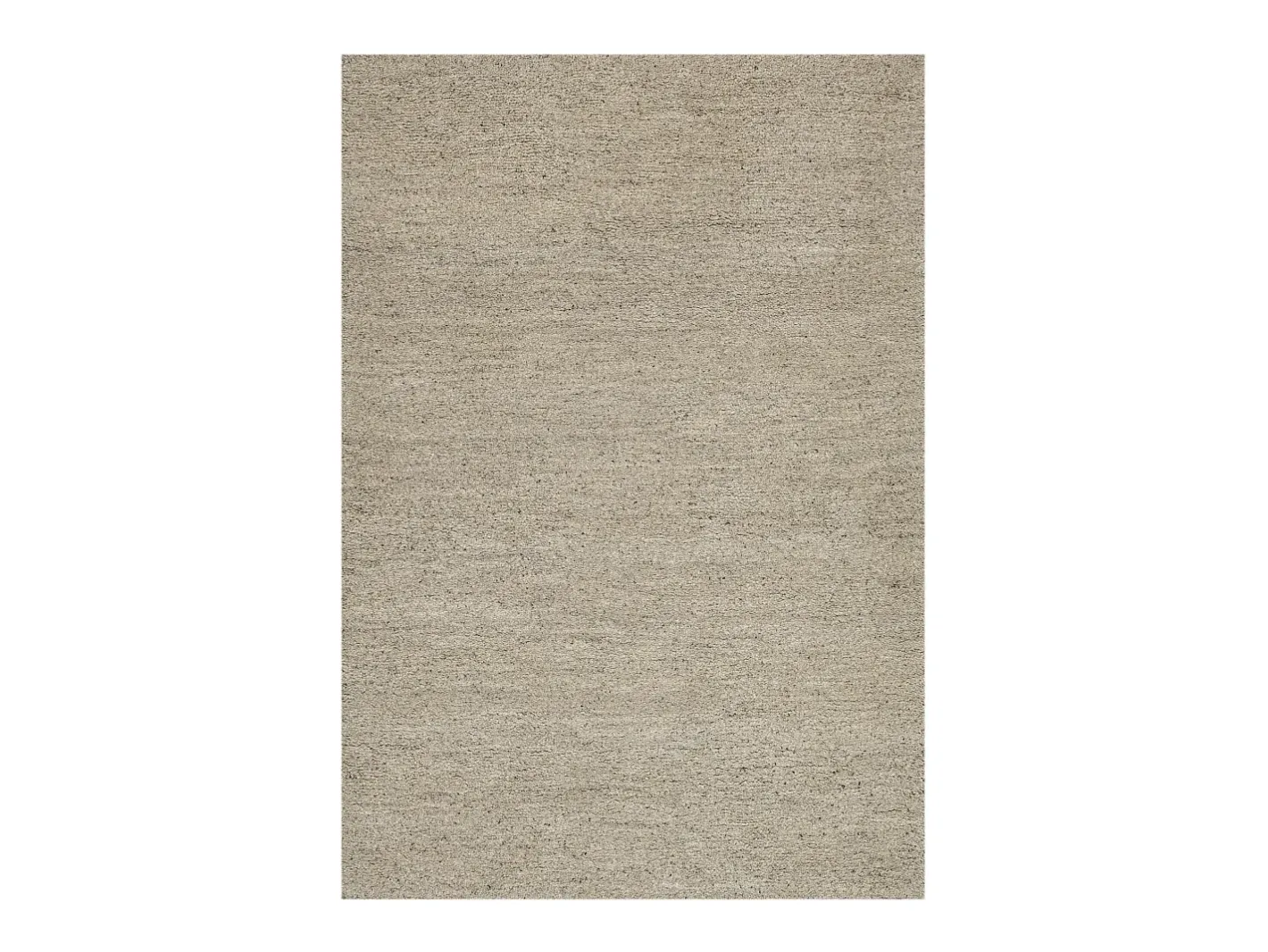 Alfombra bereber tejida a mano con lana 170x240 cm Arena Taza Royal Gris antracita