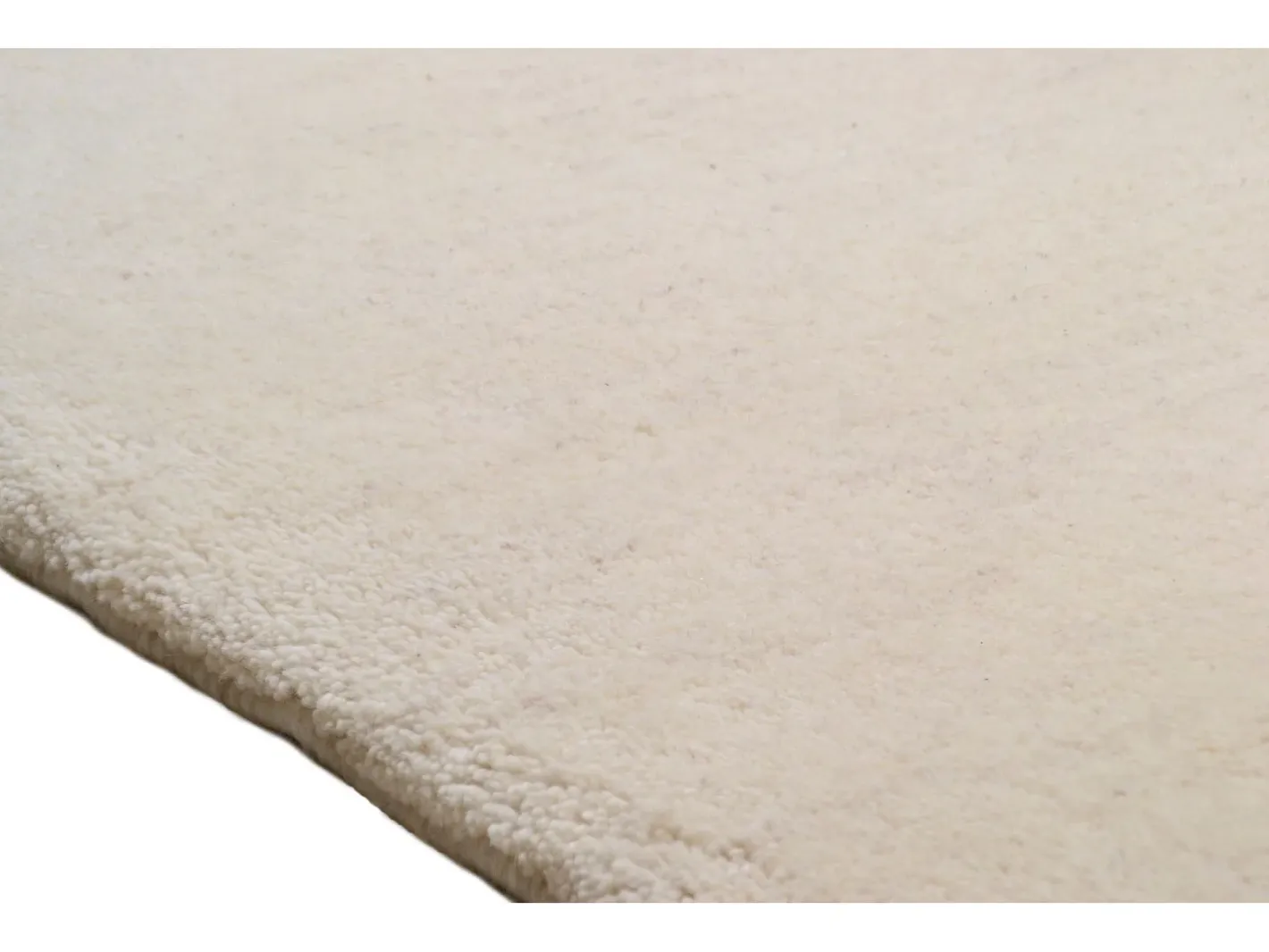 Alfombra bereber tejida a mano con lana 90x160 cm Jaspe Imaba Super Color natural oscuro Clearance