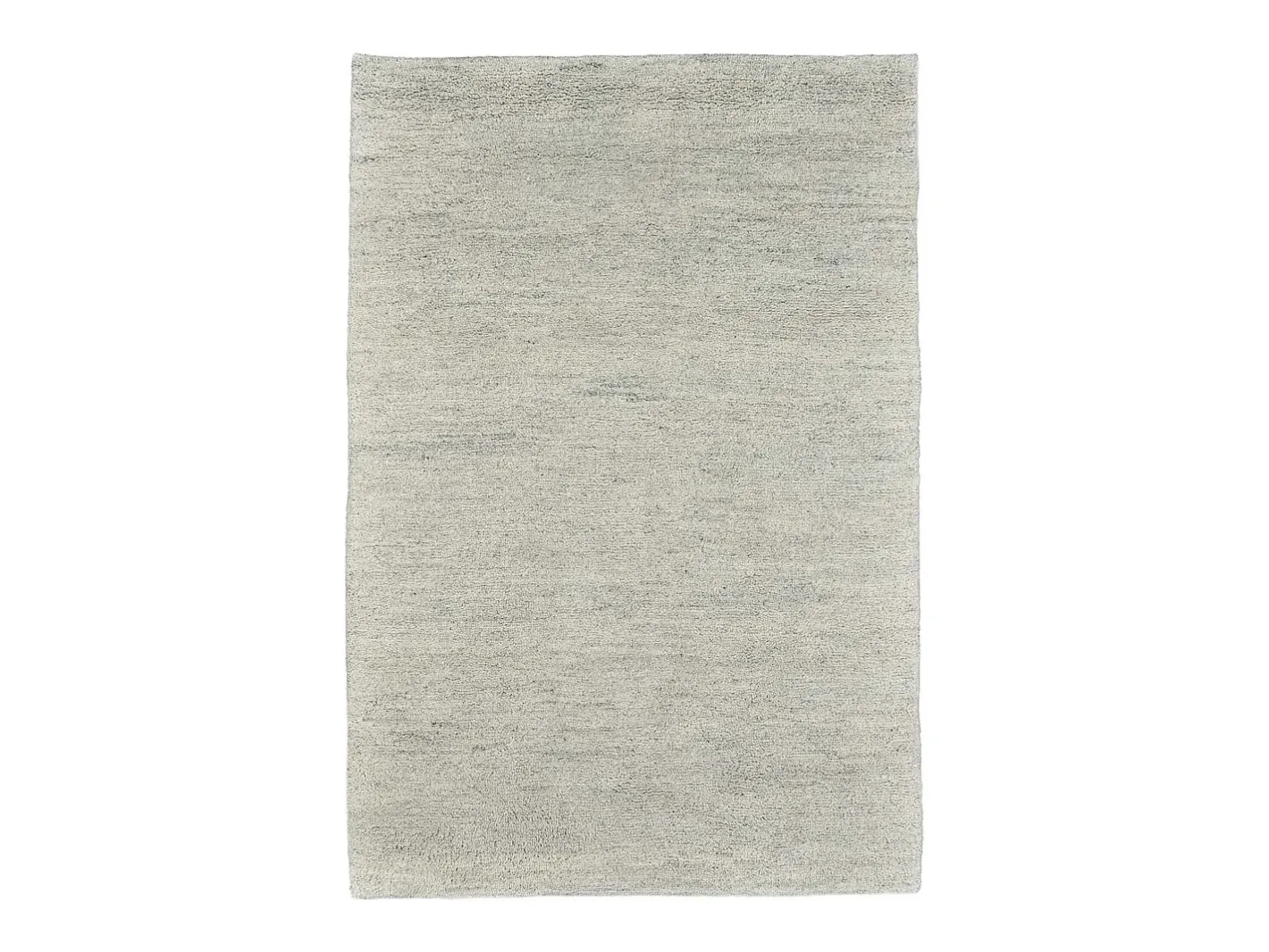 Alfombra bereber tejida a mano con lana 250x350 cm Arena Hadj Gris antracita New