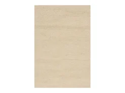Alfombra De Salón-Alfombra bereber tejida a mano con lana 40x60 cm Taza Royal Blanco