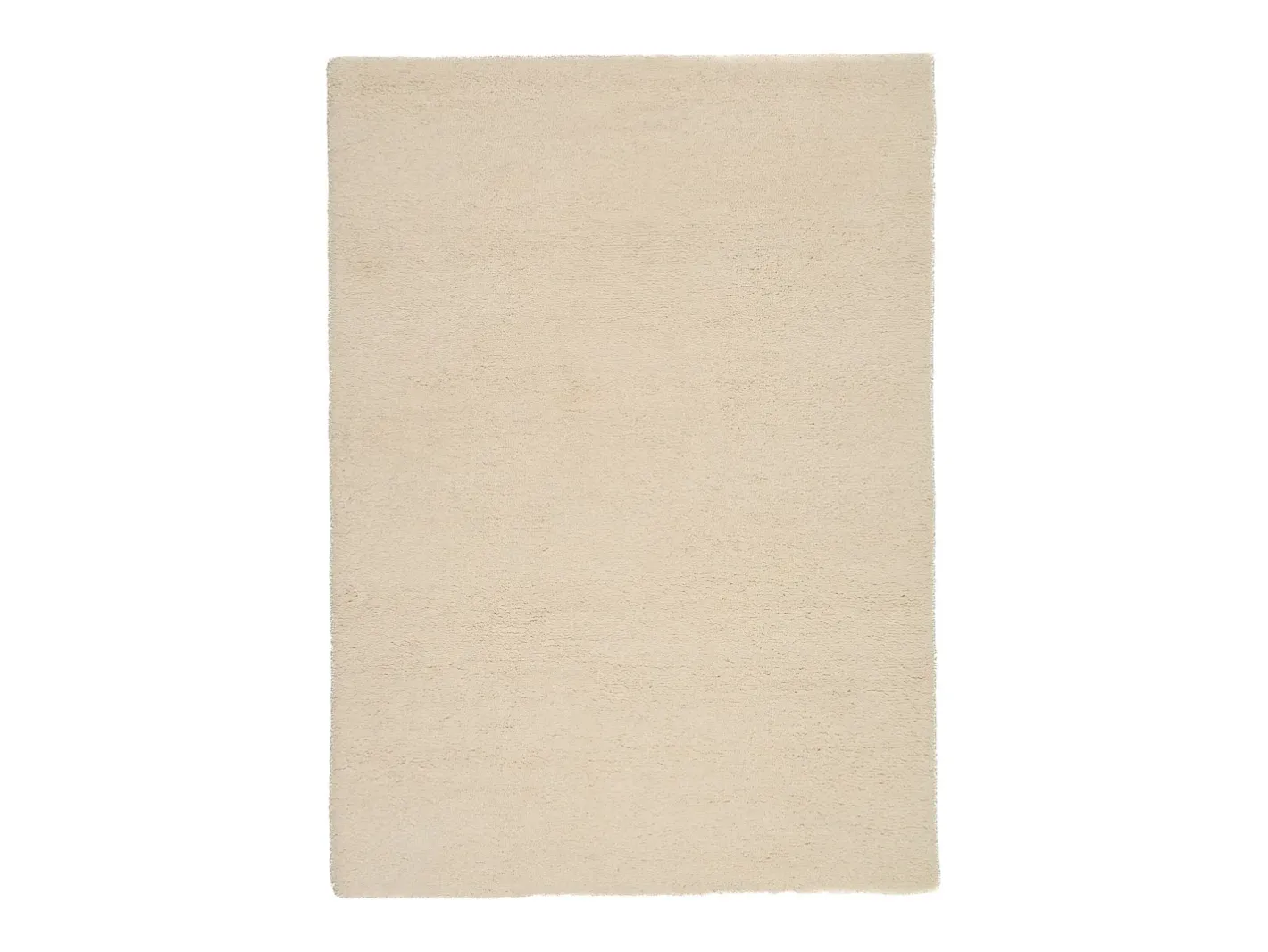 Alfombra bereber tejida a mano con lana 170x240 cm Hadj Blanco