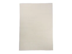 Alfombra De Salón-Alfombra bereber tejida a mano con lana 140x200 cm Maloronga Blanco