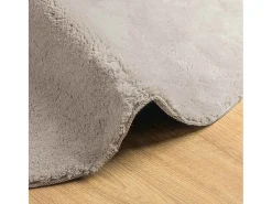 Best Alfombra color arena 160 x 230 cm Poliéster Marru00f3n