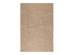 Hot Clicnbuy Alfombra con aspecto de yute interior y exterior 120x170 cm Marru00f3n