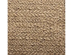 New Clicnbuy Alfombra con aspecto de yute interior y exterior 200x290 cm Marru00f3n