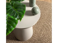 Sale Clicnbuy Alfombra con aspecto de yute interior y exterior 120 cm Marru00f3n