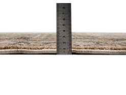 Alfombra De Salón-Alfombra con bordes de estilo oriental 120x180 cm multi Beatrice Beige