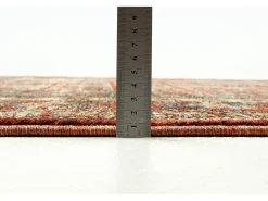 Discount Alfombra con bordes de estilo oriental 40x60 cm Multi Beatrice Rojo