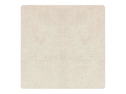 Sale Alfombra Crema 120 x 120 cm Polipropileno Blanco