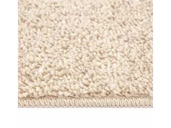 Sale Alfombra Crema 120 x 120 cm Polipropileno Blanco