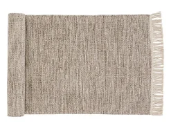 Discount ebuy24 Alfombra Cyrus 250x80 cm lana . Beige