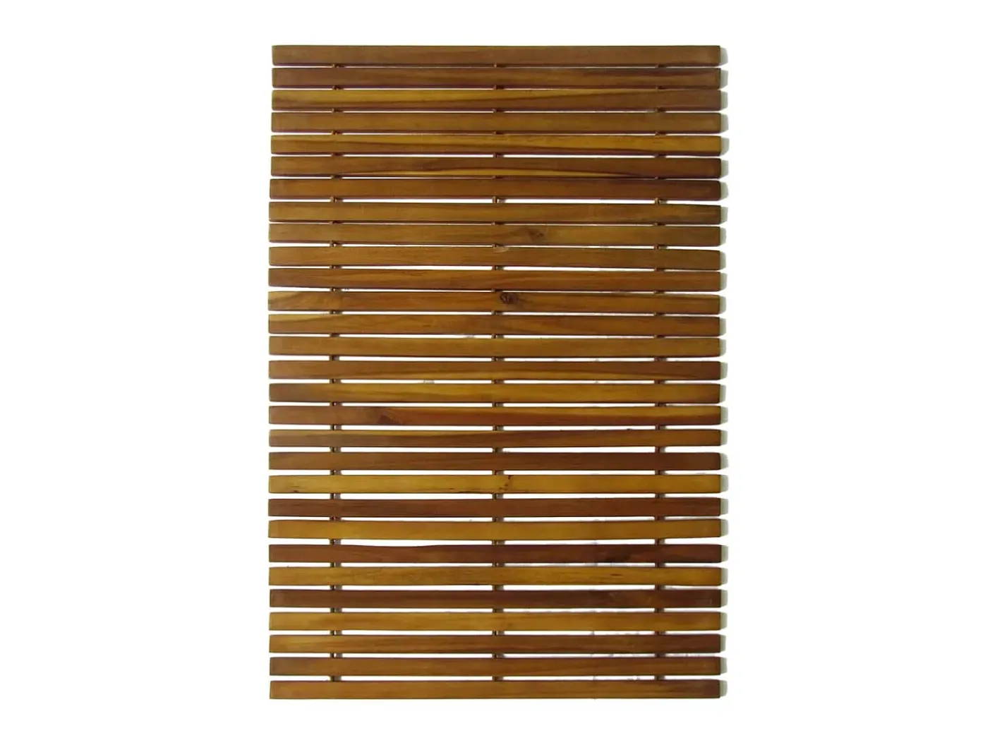 Alfombra de acacia para el baño, 80 x 50 cm ES187778 Marru00f3n Discount