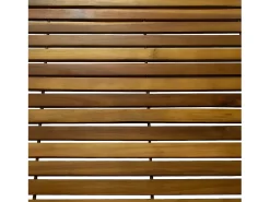 Alfombra de acacia para el baño, 80 x 50 cm ES187778 Marru00f3n Discount