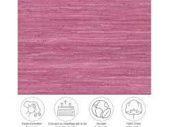 New Alfombra de algodón tejida a mano y reversible 70x140 cm Fuchisa Happy Cotton Fucsia
