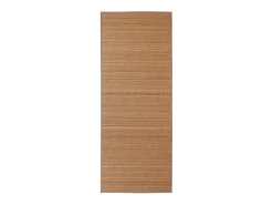 Clicnbuy Alfombra de bambú color natural 160x230 cm Marru00f3n Best
