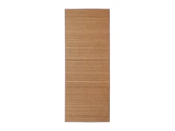 Alfombra De Salón-Alfombra de bambú color natural 160x230 cm ES61473 Marru00f3n