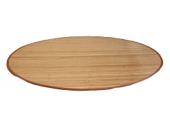 Alfombra de bambú marrón, 120 cm Marru00f3n Online