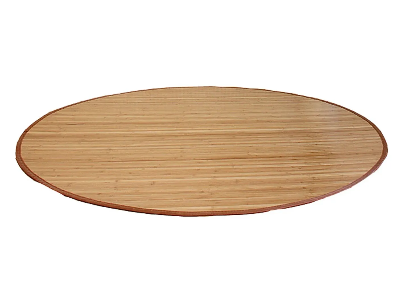 Alfombra de bambú marrón, 120 cm Marru00f3n Online