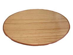 Alfombra de bambú marrón, 120 cm Marru00f3n Online