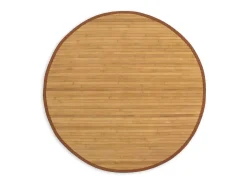 Alfombra de bambú marrón, 120 cm Marru00f3n Online
