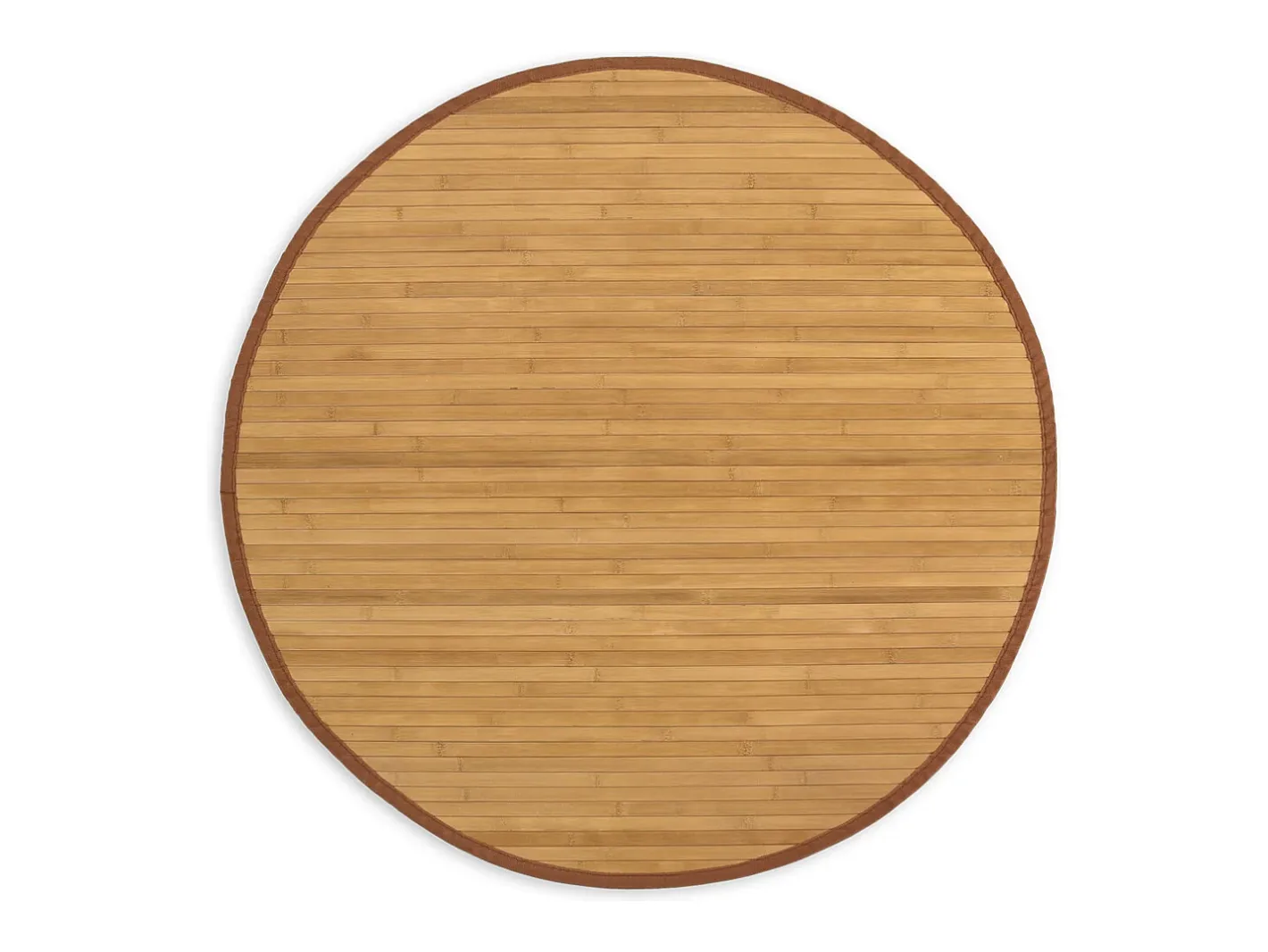 Alfombra de bambú marrón, 120 cm Marru00f3n Online